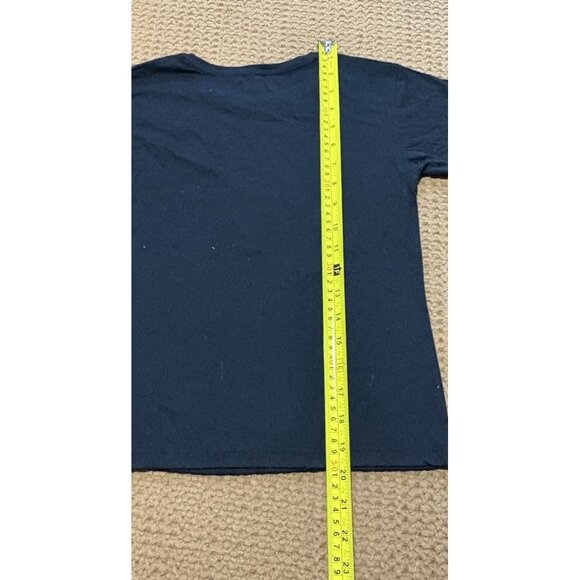 Lionel Messi Collection Girl's Soccer T-Shirt S Black Pink Logo - Picture 5 of 6